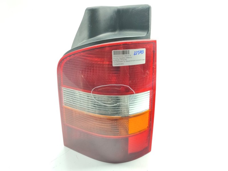 Recambio de piloto trasero derecho para volkswagen t5 transporter/furgoneta caja cerrada - techo medio elevado referencia OEM IA