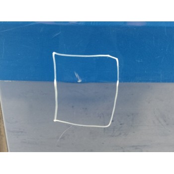 Recambio de puerta trasera derecha para volkswagen caddy furgón/kombi kombi referencia OEM IAM 2K7827092AD  