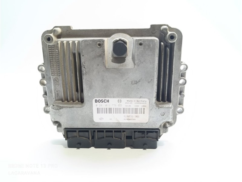 Recambio de centralita motor uce para renault scenic ii authentique referencia OEM IAM 0281011776  