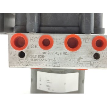 Recambio de abs para citroën c4 picasso attraction referencia OEM IAM 9806742980  