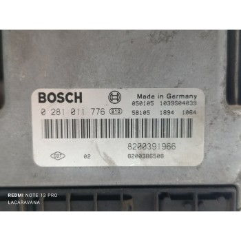 Recambio de centralita motor uce para renault scenic ii authentique referencia OEM IAM 0281011776  