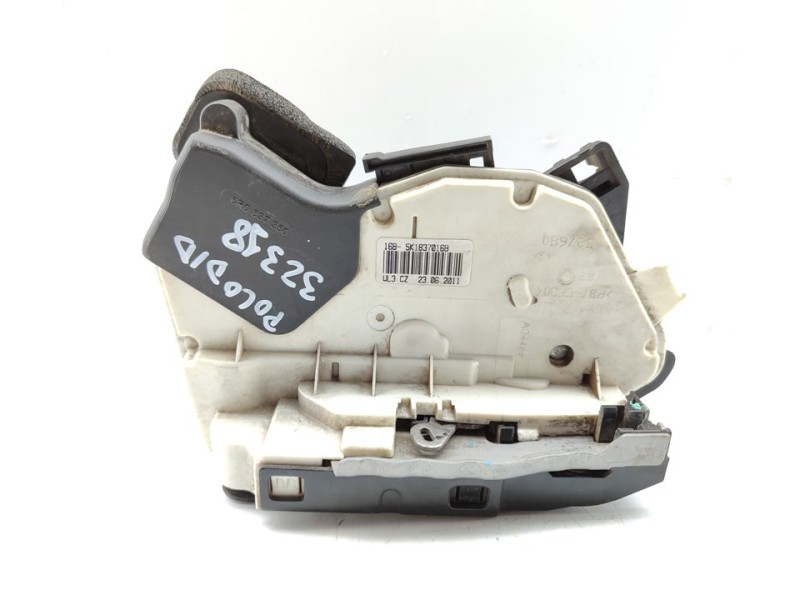 Recambio de cerradura puerta delantera derecha para volkswagen polo (6r1) advance referencia OEM IAM 5K1837016B  