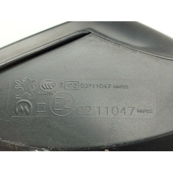 Recambio de retrovisor izquierdo para peugeot 208 access referencia OEM IAM 1607511180  