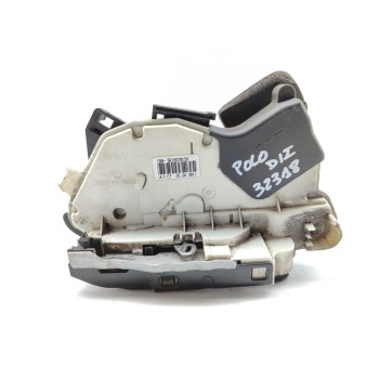 Recambio de cerradura puerta delantera izquierda para volkswagen polo (6r1) advance referencia OEM IAM 5K1837015B  