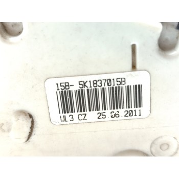 Recambio de cerradura puerta delantera izquierda para volkswagen polo (6r1) advance referencia OEM IAM 5K1837015B  