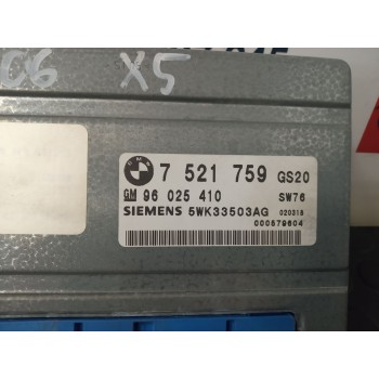 Recambio de centralita cambio automatico para bmw x5 (e53) 3.0d referencia OEM IAM 7521759  