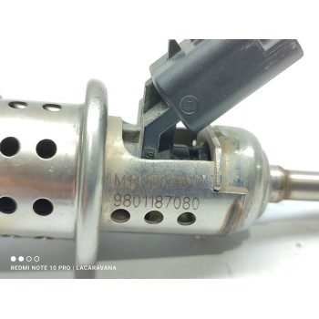Recambio de inyector para peugeot boxer furgón 330 l1h1 komfort bluehdi 130 referencia OEM IAM 9801187080  