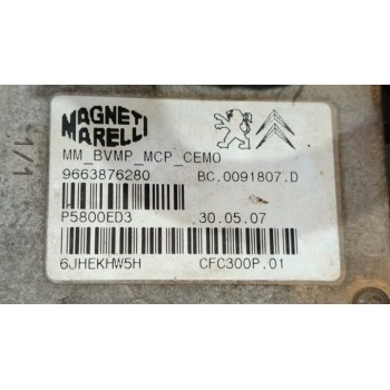 Recambio de caja cambios para citroën c4 picasso attraction referencia OEM IAM 20DR28  