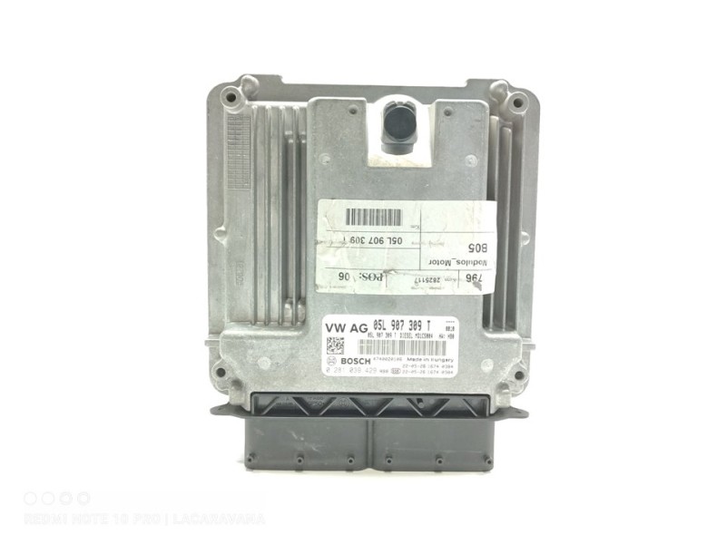 Recambio de centralita motor uce para volkswagen t-roc advance referencia OEM IAM 05L907309T  