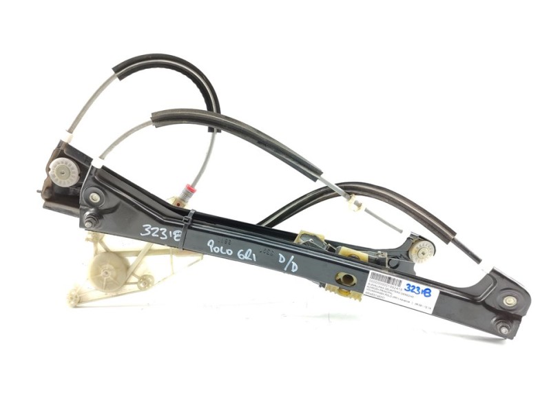 Recambio de elevalunas delantero derecho para volkswagen polo (6r1) advance referencia OEM IAM 6R4837462D  