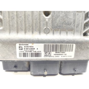 Recambio de centralita motor uce para citroën c4 picasso attraction referencia OEM IAM 9808376980  