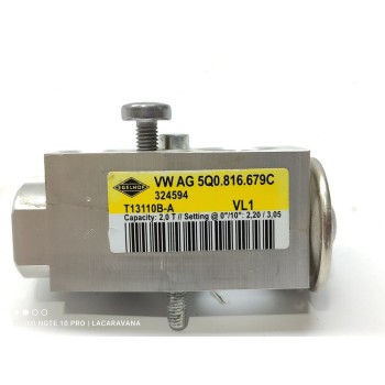 Recambio de valvula expansion para volkswagen caddy furgón/kombi kombi referencia OEM IAM 5Q0816679C  
