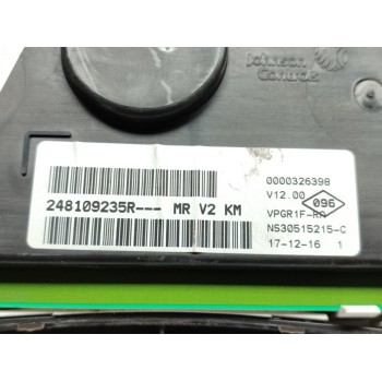 Recambio de cuadro instrumentos para dacia sandero ambiance referencia OEM IAM 248109235R  