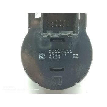 Recambio de mando luces para opel insignia berlina selective referencia OEM IAM 23197915  