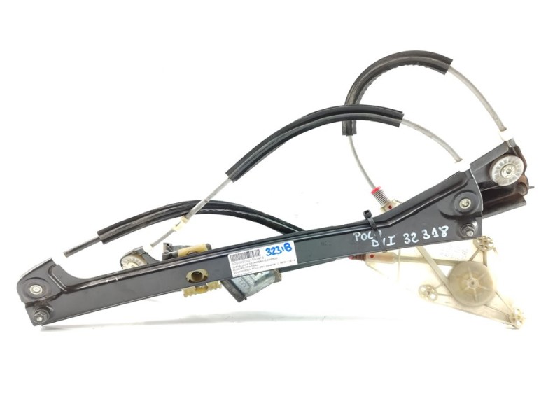 Recambio de elevalunas delantero izquierdo para volkswagen polo (6r1) advance referencia OEM IAM 6R4837461D  