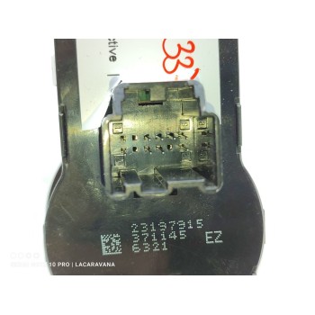 Recambio de mando luces para opel insignia berlina selective referencia OEM IAM 23197915  