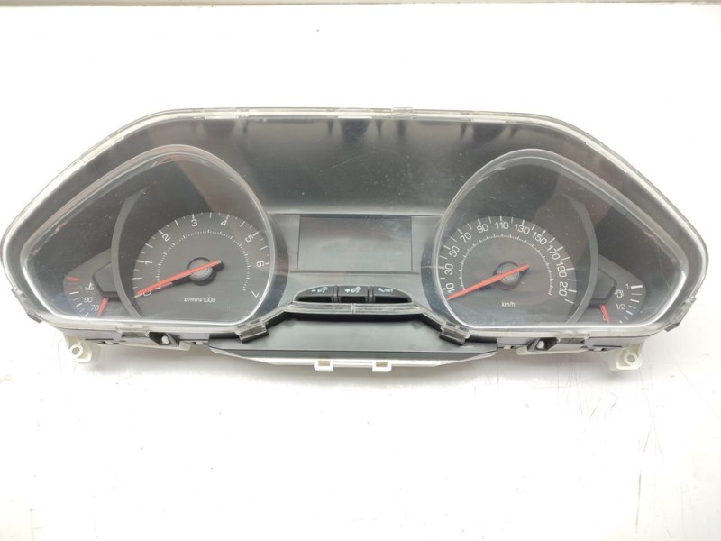 Recambio de cuadro instrumentos para peugeot 208 active referencia OEM IAM 9801904780  