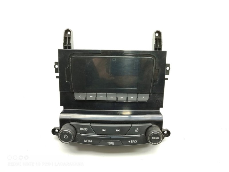 Recambio de pantalla multifuncion para opel insignia berlina selective referencia OEM IAM 26681370  