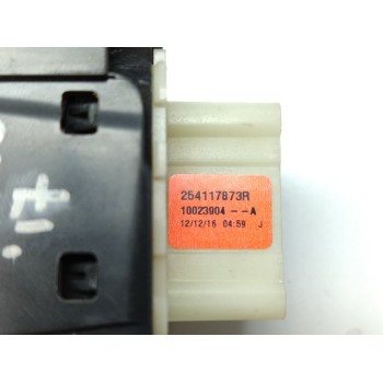 Recambio de mando elevalunas delantero izquierdo para dacia sandero ambiance referencia OEM IAM 254117873R  
