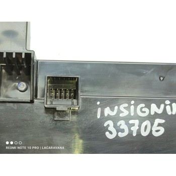 Recambio de pantalla multifuncion para opel insignia berlina selective referencia OEM IAM 26681370  