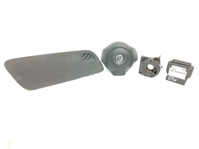 Recambio de kit airbag para volkswagen polo (6r1) advance referencia OEM IAM 6R0880201G  