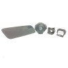 Recambio de kit airbag para volkswagen polo (6r1) advance referencia OEM IAM 6R0880201G  