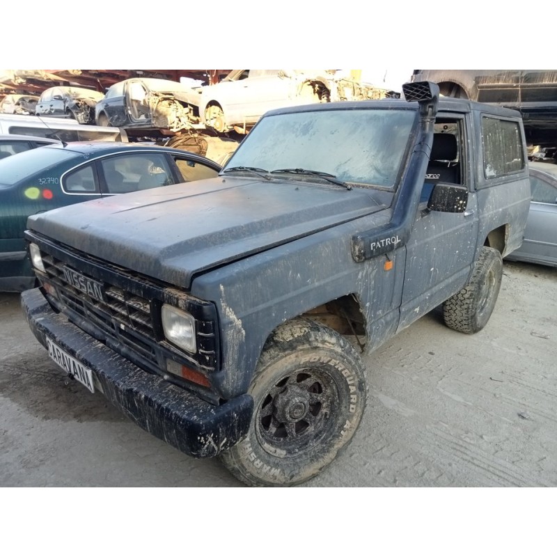 nissan patrol (k/w160) del año 1988
