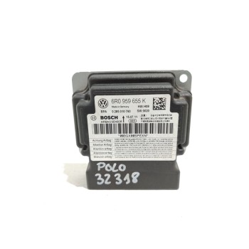 Recambio de kit airbag para volkswagen polo (6r1) advance referencia OEM IAM 6R0880201G  