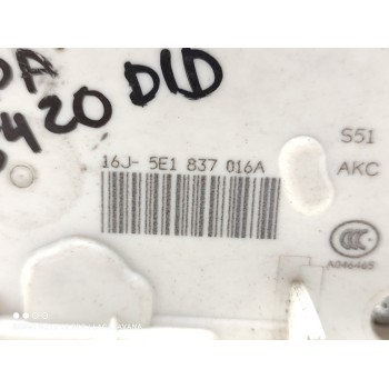 Recambio de cerradura puerta delantera derecha para skoda rapid active referencia OEM IAM 5E1837016A  