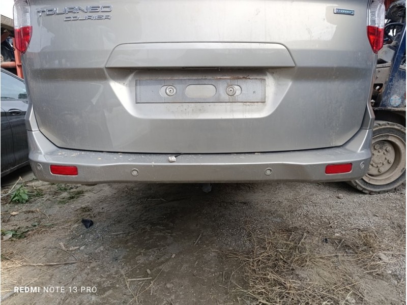 Recambio de paragolpes trasero para ford tourneo courier (c4a) ambiente referencia OEM IAM ET7617K823AFXWAA  