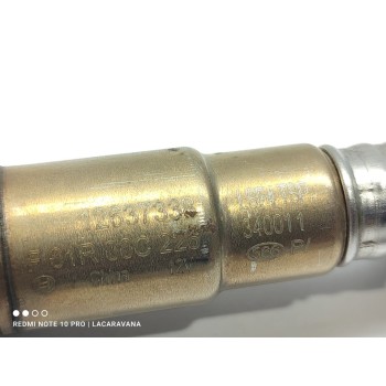 Recambio de sonda lambda para mg zs comfort referencia OEM IAM 12637338  