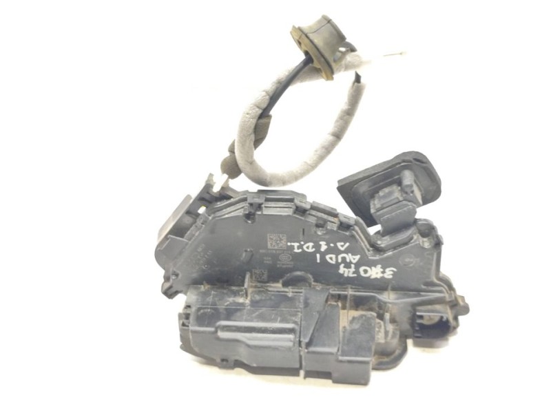 Recambio de cerradura puerta delantera izquierda para audi a1 sportback (gba) 25 tfsi advanced referencia OEM IAM 5TB837015C  
