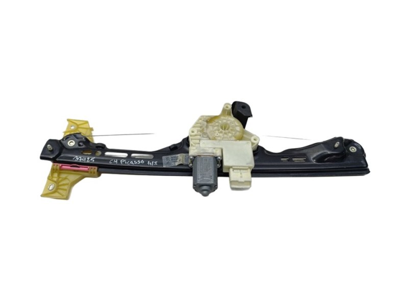 Recambio de elevalunas trasero izquierdo para citroën c4 picasso attraction referencia OEM IAM 9675288380  