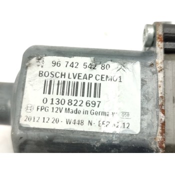Recambio de elevalunas delantero izquierdo para peugeot 208 active referencia OEM IAM 9673153280  