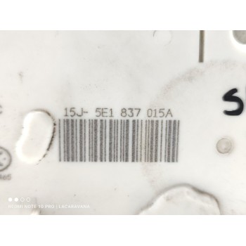 Recambio de cerradura puerta delantera izquierda para skoda rapid active referencia OEM IAM 5E1837015A  