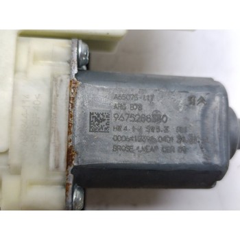 Recambio de elevalunas trasero izquierdo para citroën c4 picasso attraction referencia OEM IAM 9675288380  