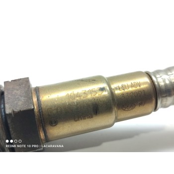 Recambio de sonda lambda para mg zs comfort referencia OEM IAM 10431537  