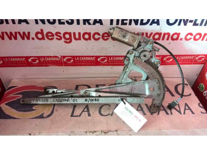 Recambio de elevalunas delantero derecho para nissan cabstar e referencia OEM IAM MMR510337  