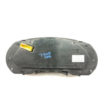 Recambio de cuadro instrumentos para peugeot 3008 confort referencia OEM IAM 9666174980  