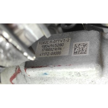 Recambio de motor completo para ford fiesta (ce1) active referencia OEM IAM XUJG  