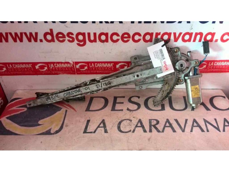 Recambio de elevalunas delantero izquierdo para nissan cabstar e referencia OEM IAM MMR510338  
