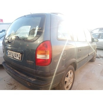 opel zafira a monospace (t98) del año 1999