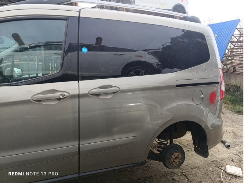 Recambio de puerta lateral corredera izquierda para ford tourneo courier (c4a) ambiente referencia OEM IAM 2046770  