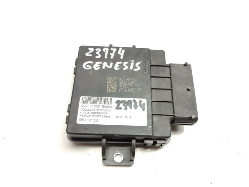 Recambio de modulo electronico para hyundai genesis basis referencia OEM IAM 95610B1302  