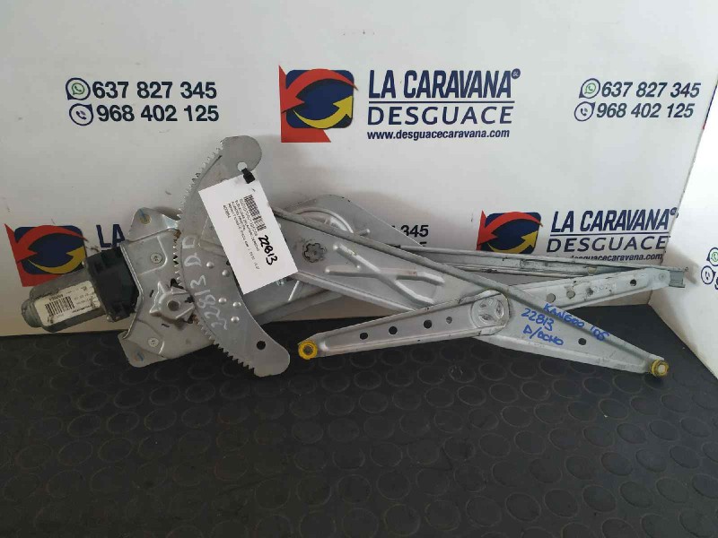Recambio de elevalunas delantero derecho para renault kangoo (f/kc0) alize referencia OEM IAM 400664T1  