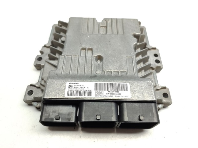 Recambio de centralita motor uce para citroën c4 lim. seduction referencia OEM IAM 9800268980  