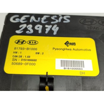Recambio de modulo electronico para hyundai genesis basis referencia OEM IAM 81793B1000  