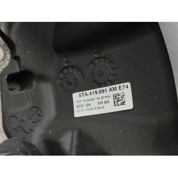 Recambio de volante para volkswagen t-roc advance r-line referencia OEM IAM 5TA419091AM  