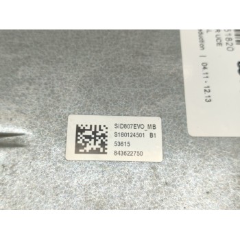 Recambio de centralita motor uce para citroën c4 lim. seduction referencia OEM IAM 9800268980  