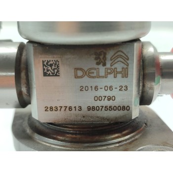 Recambio de bomba inyeccion para citroën c4 cactus feel referencia OEM IAM 9807550080  